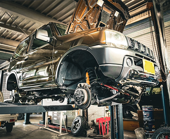 各種メンテナンス