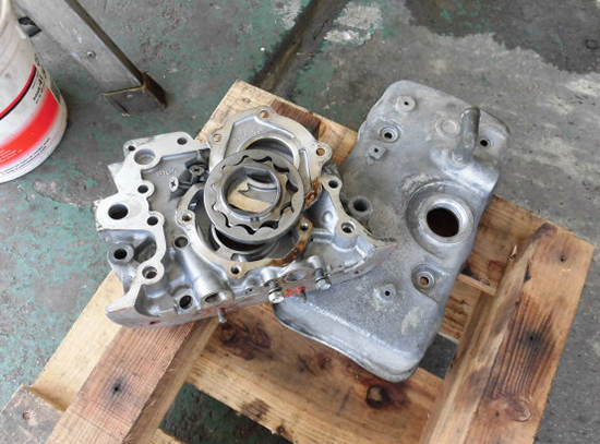 エンジンオーバーホール